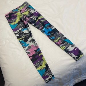 Terez girls multi colored cami leggings
